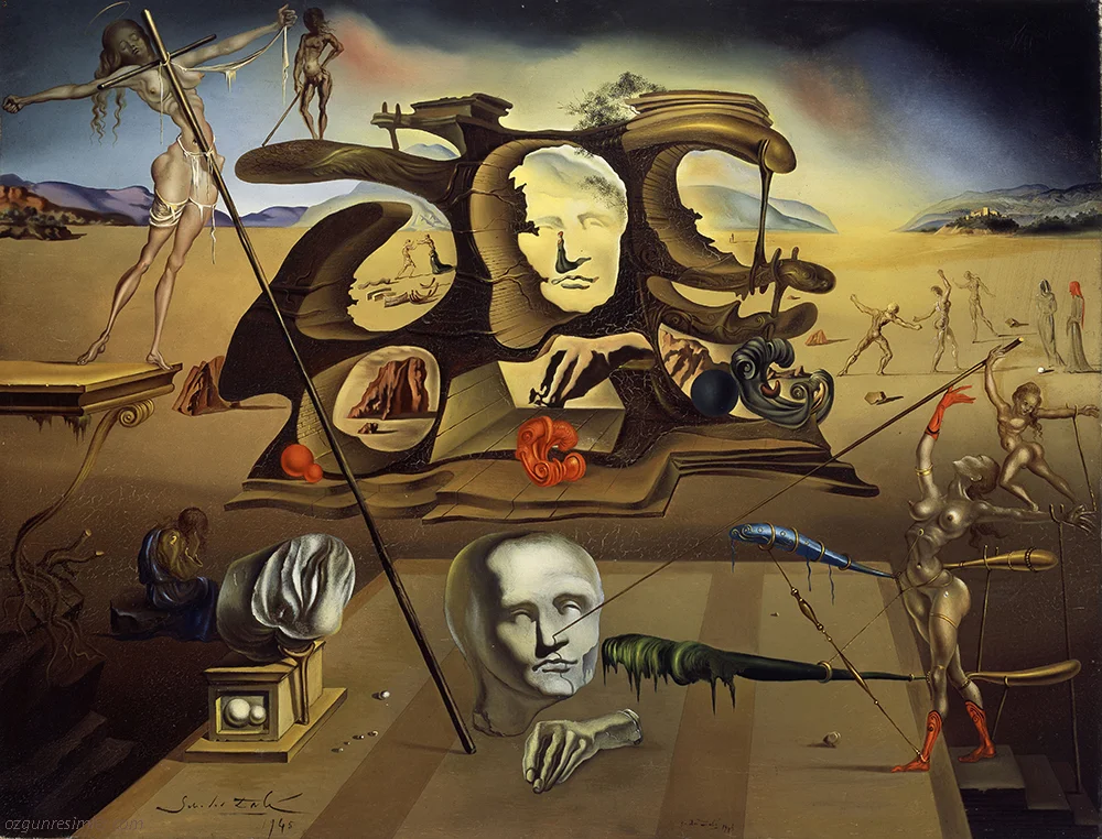 Salvador Dali sürrealizm